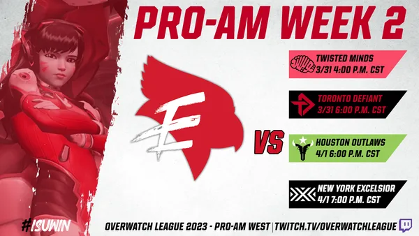 Pro Am Announcements